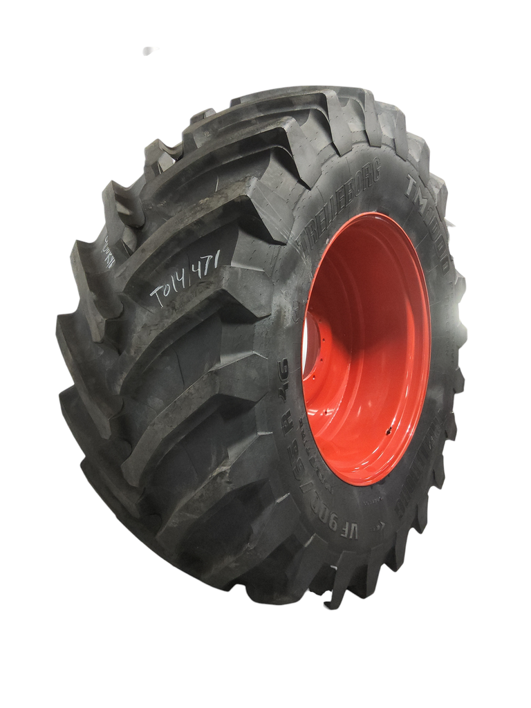 USED VF 900/65R46 Trelleborg TM1000 High Power R-1W on Fendt/Agco